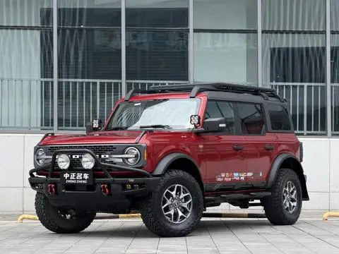 Ford Bronco(海外) 2021