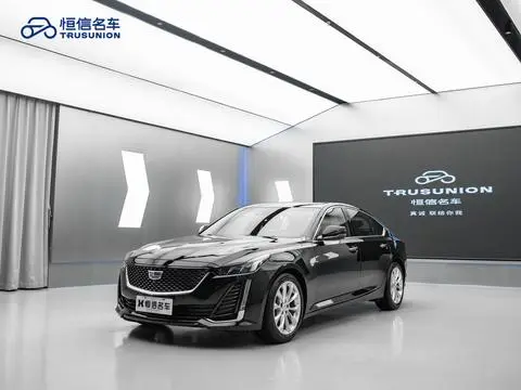 Cadillac CT5 2022 — фото 1
