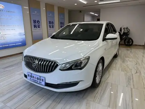 Buick Excelle GT 2015 — фото 1