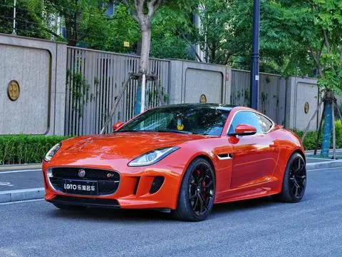 Jaguar F-TYPE 2016
