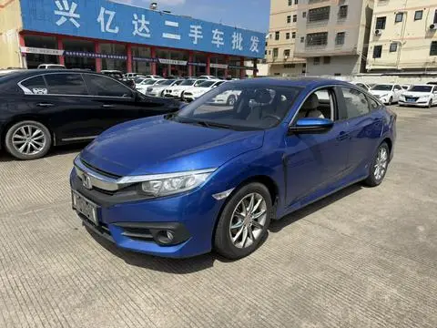 Honda Civic 2016 — фото 1