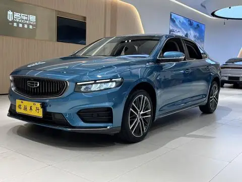 Geely Preface 2020