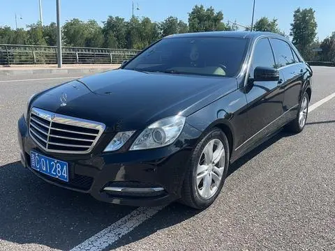 Mercedes-Benz E-Class 2012