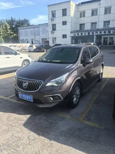 Buick 昂科威 2014