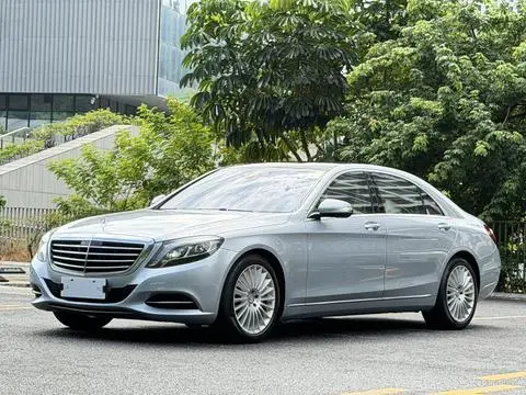 Mercedes-Benz S-Class 2014 — фото 1