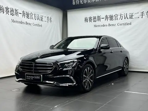 Mercedes-Benz E-Class PHEV 2023 — фото 1