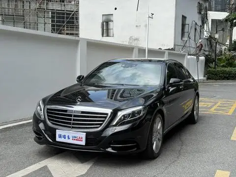 Mercedes-Benz S-Class 2015 — фото 1