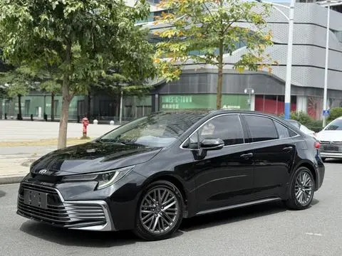 Toyota 凌尚 2021