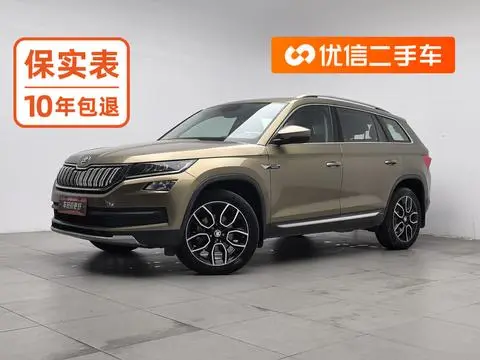 Skoda 柯迪亚克 2018