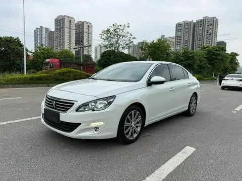 Peugeot 408 2014