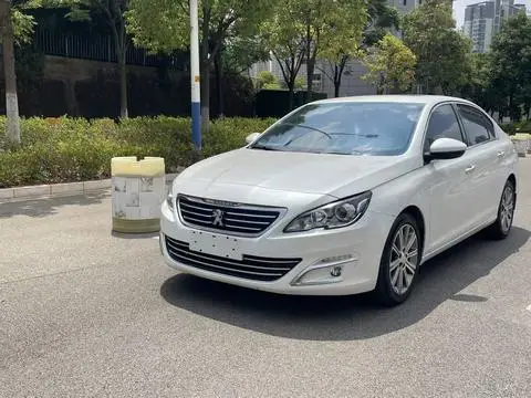 Peugeot 408 2014