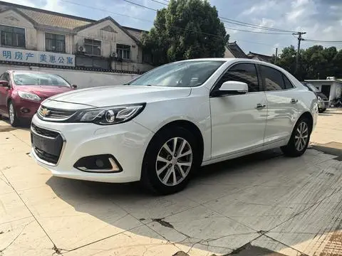 Chevrolet Malibu 2018