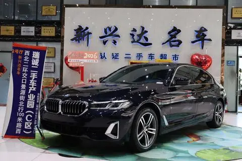 BMW 5 Series 2021