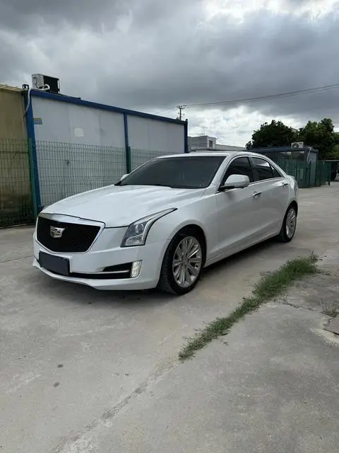 Cadillac ATS-L 2017 — фото 1