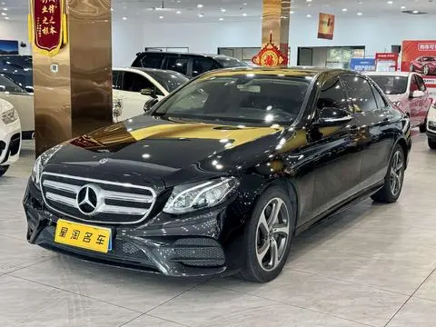 Mercedes-Benz E-Class 2018 — фото 1