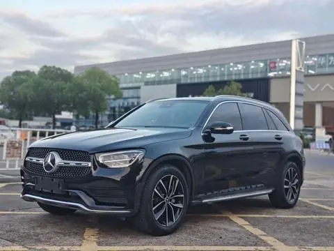 Mercedes-Benz GLC 2020 — фото 1