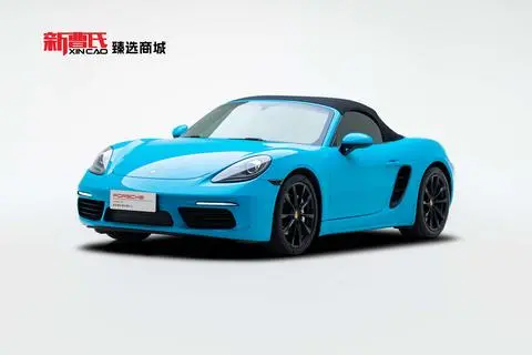 Porsche 718 2016