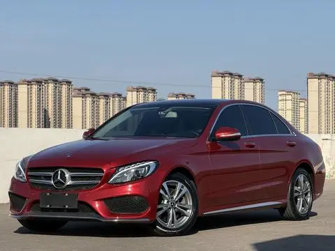 Mercedes-Benz C-Class 2018