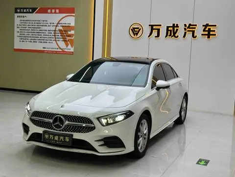 Mercedes-Benz A-Class 2019