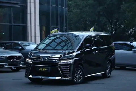 Toyota Alphard 2019
