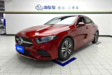 Mercedes-Benz A-Class 2019