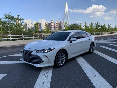 Toyota 亚洲龙 2019