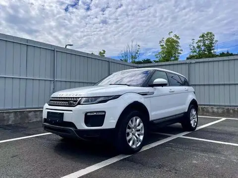 Land Rover Range Rover Evoque 2018 — фото 1