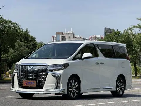 Toyota 埃尔法 2015