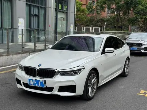 BMW 6 Series GT 2018