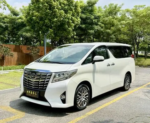 Toyota 埃尔法 2015