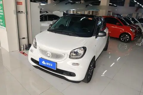 smart forfour 2016