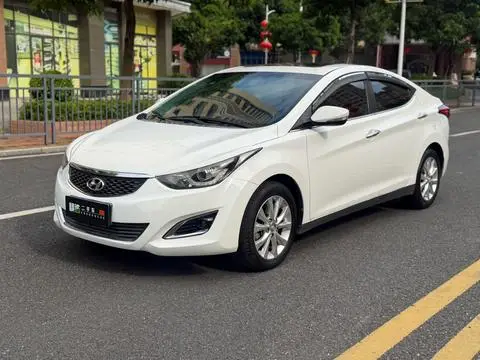 Hyundai Elantra Langdong 2016 — фото 1