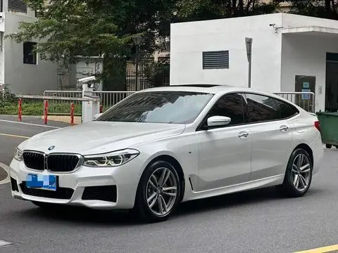 BMW 6 Series GT 2018