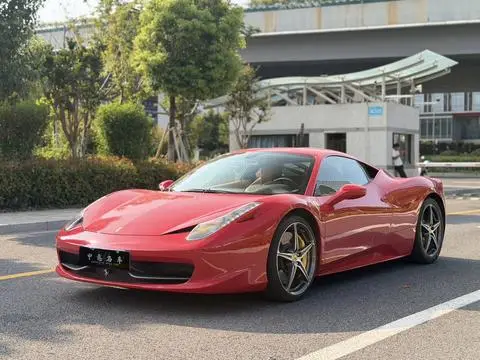 Ferrari 458 2011 — фото 1
