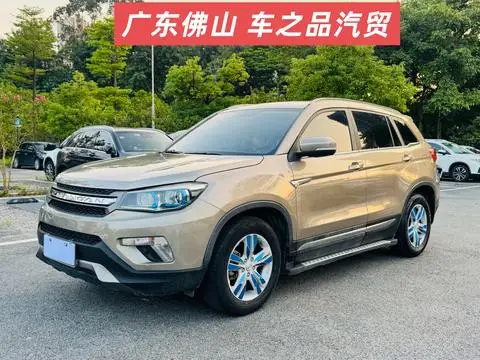 Changan CS75 2014