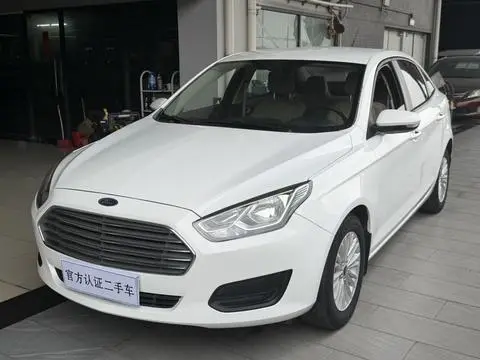 Ford Escort 2017