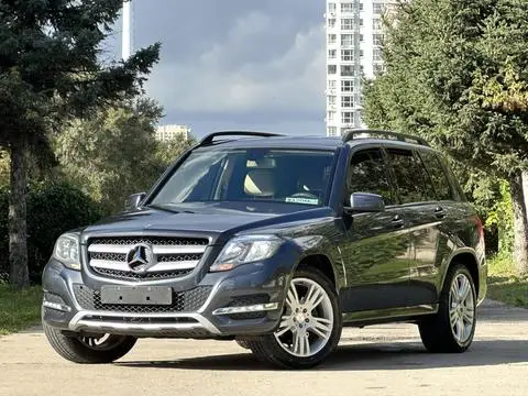 Mercedes-Benz GLK-Class 2013