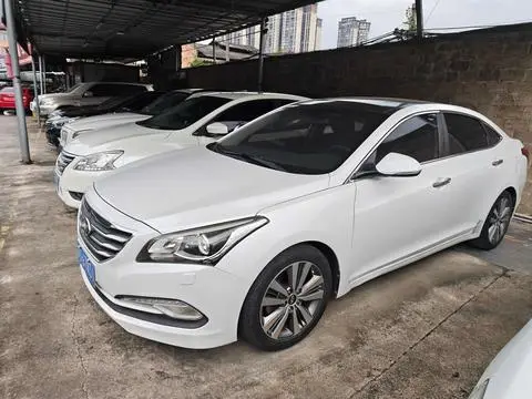 Hyundai 名图 2014