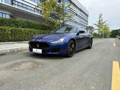 Maserati Ghibli 2019