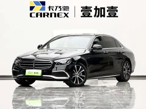 Mercedes-Benz E-Class PHEV 2022