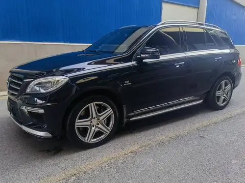 Mercedes-Benz M-Class AMG 2014