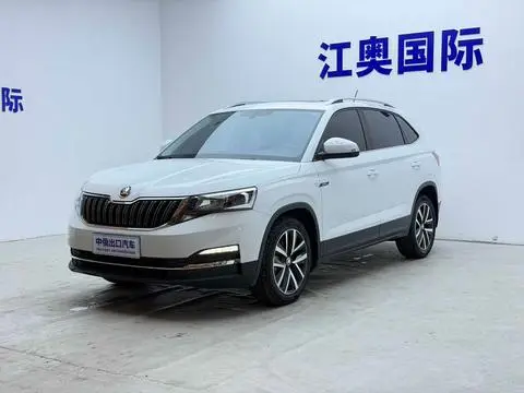 Skoda 柯米克 2023 — фото 1