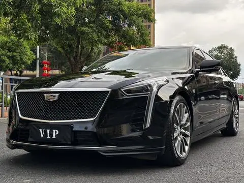 Cadillac CT6 2022 — фото 1