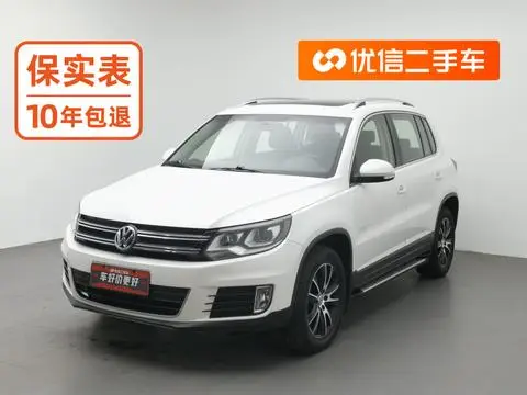Volkswagen Tiguan 2013