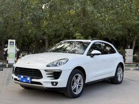 Porsche Macan 2014