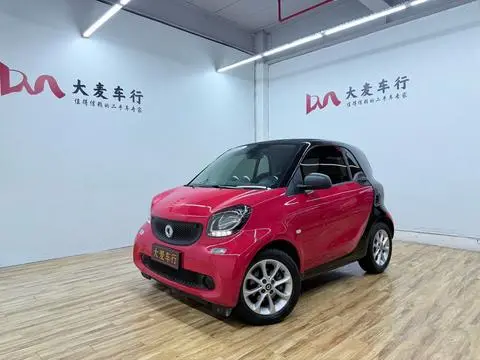 smart fortwo 2018