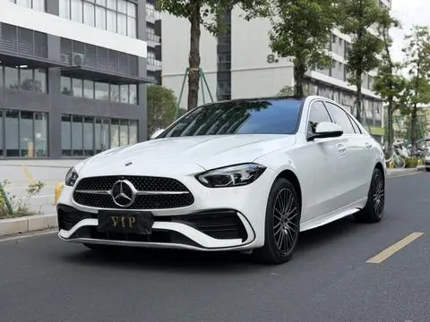 Mercedes-Benz C-Class 2022 — фото 1