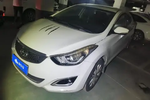 Hyundai Elantra Langdong 2016