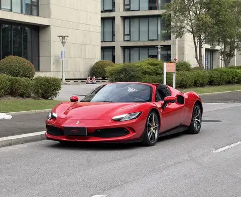 Ferrari 296 2022