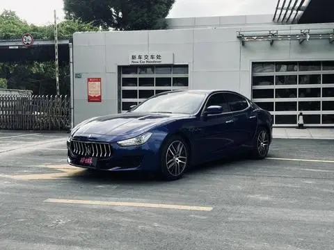 Maserati Ghibli 2020